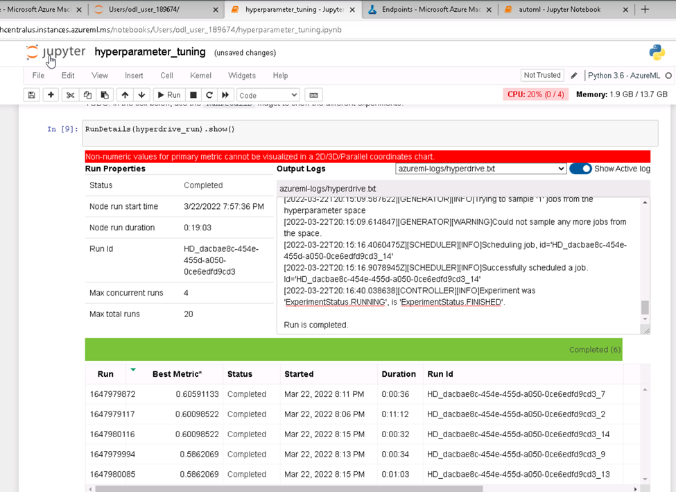 GitHub - ShubraChowdhury/AzureMLCapstone
