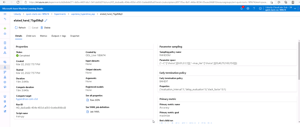 GitHub - ShubraChowdhury/AzureMLCapstone