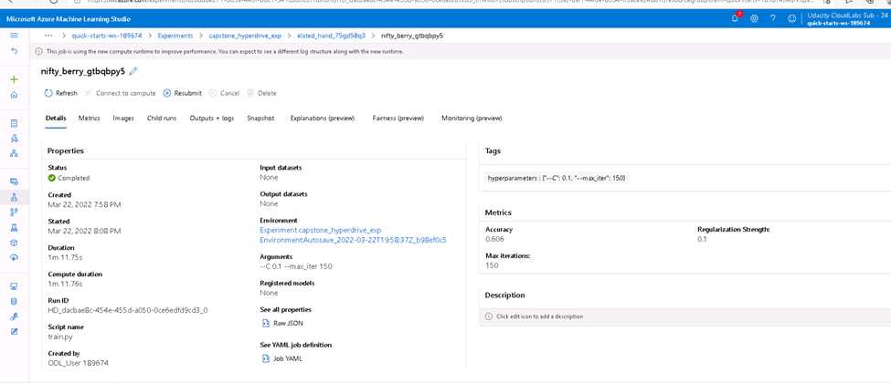 GitHub - ShubraChowdhury/AzureMLCapstone