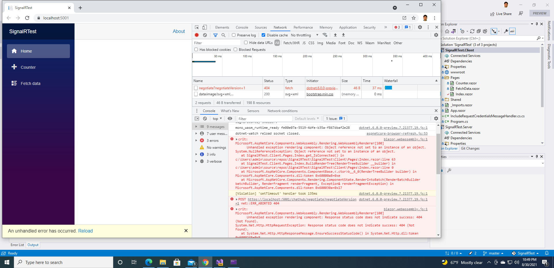 Tried the steps in this Document, but was running into error · Issue ...