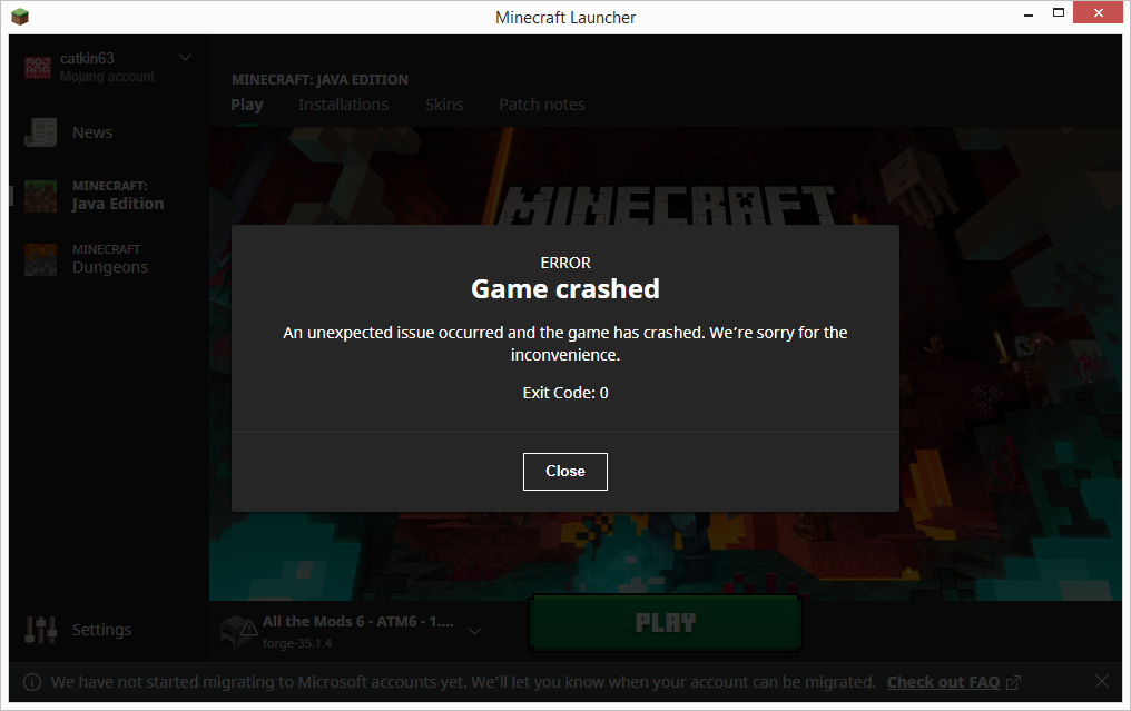 Waiting for Server crash · Issue #505 · AllTheMods/ATM-6 · GitHub