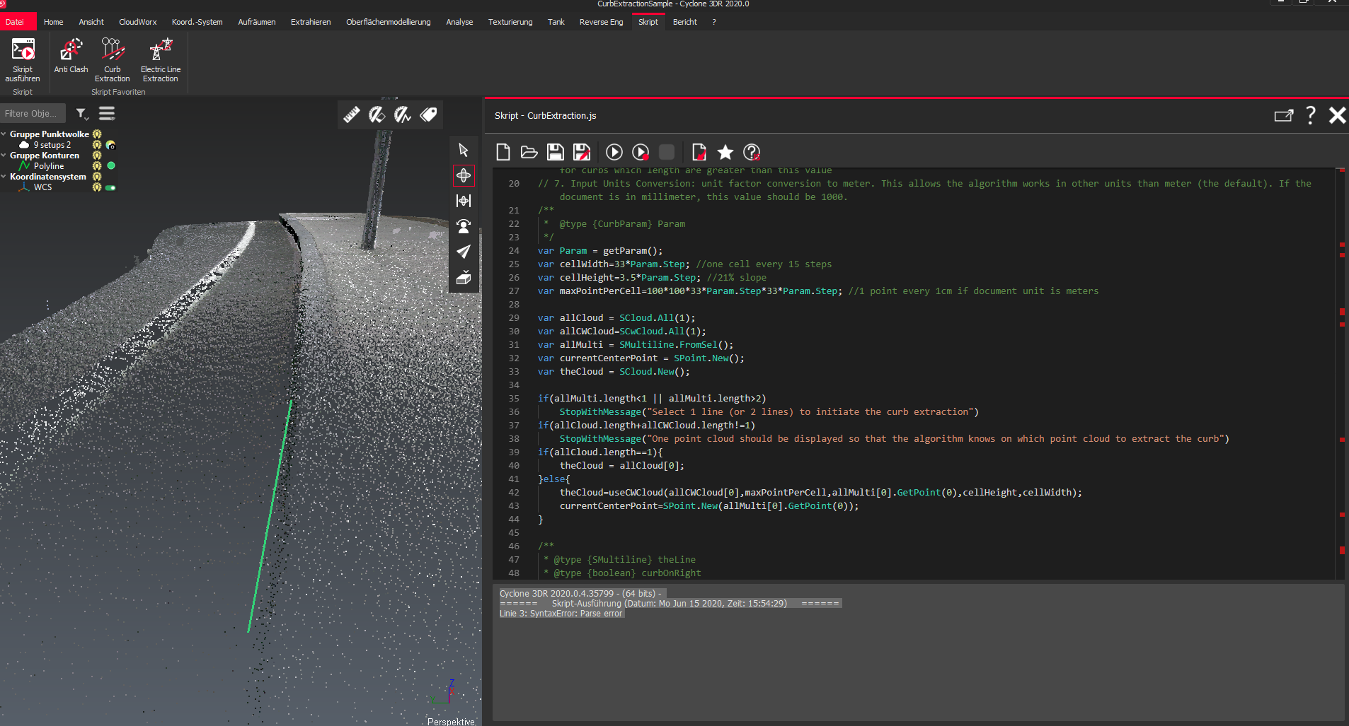 CurbExtractionSample.js Issue · Issue #1 · Cyclone3DR/Scripts · GitHub