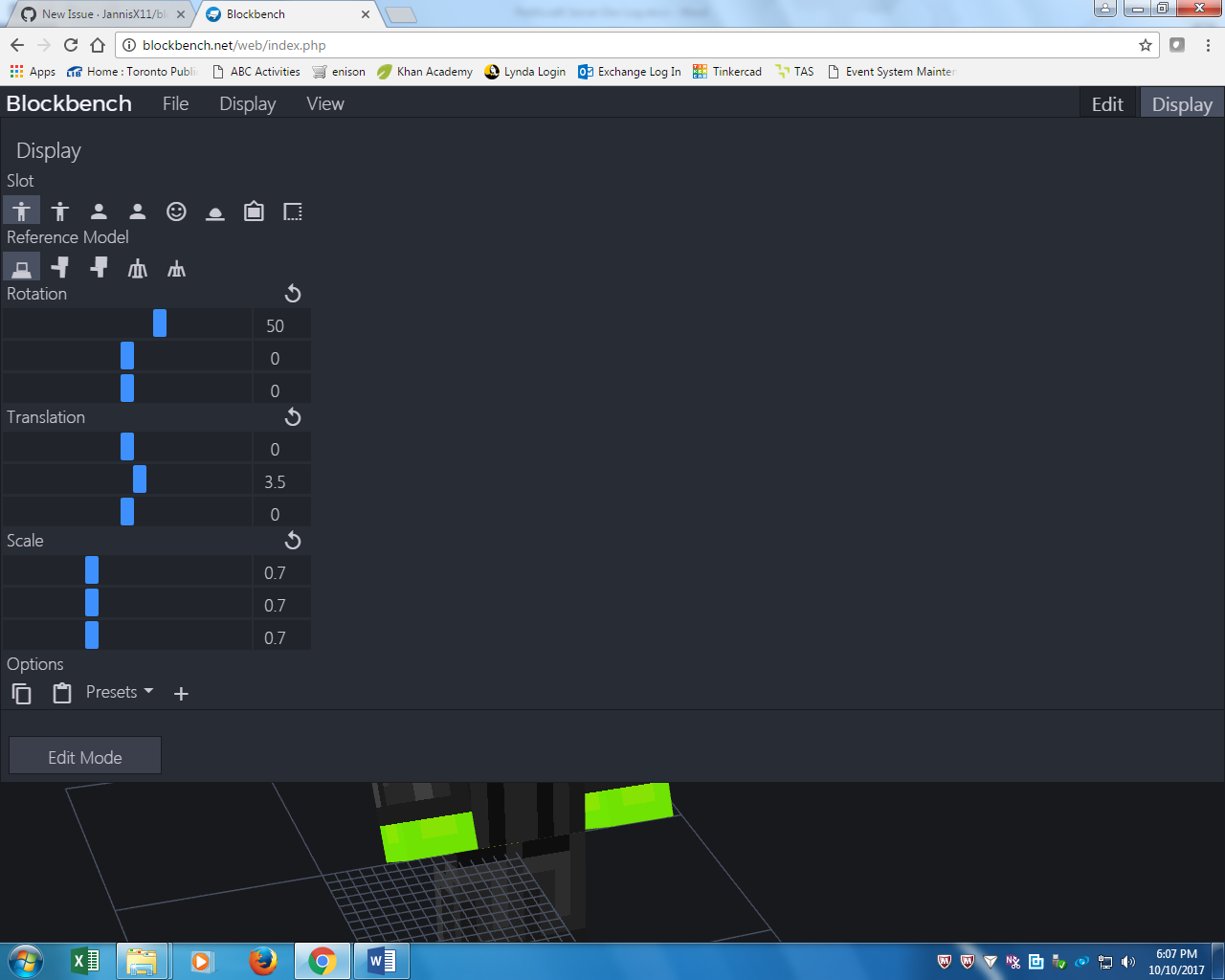 canvas not working in web app layout · Issue 80 · JannisX11/blockbench