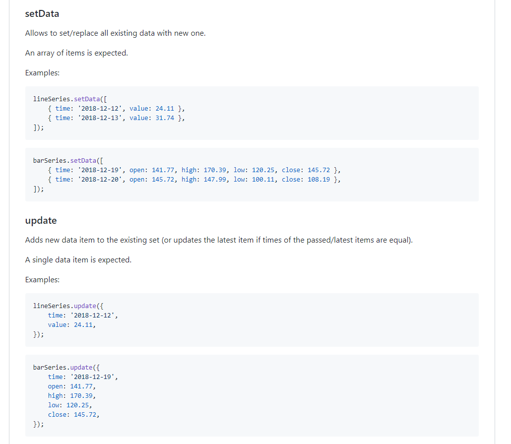 Add API to get chart values (data, markers, etc) · Issue #414 ...