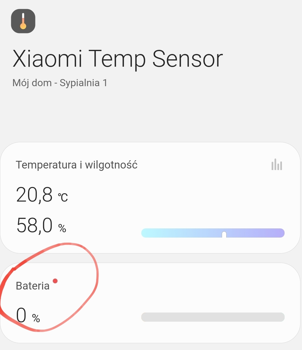 Temperature and humidity sensor battery level · Issue 164 · bspranger