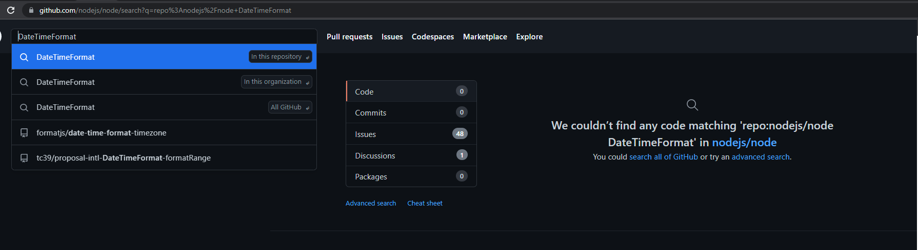 Old Code Search and Navigation does not work · community · Discussion ...