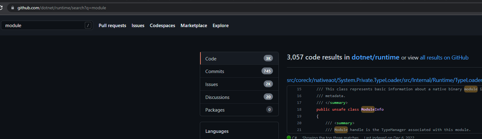 Old Code Search and Navigation does not work · community · Discussion ...