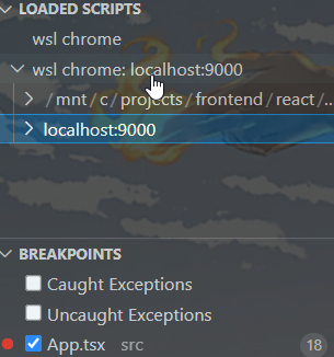 debugger in WSL2 is not working, but work fine in windows · Issue #1661 ...