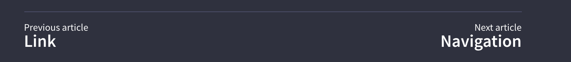 reakit next and previous article buttons