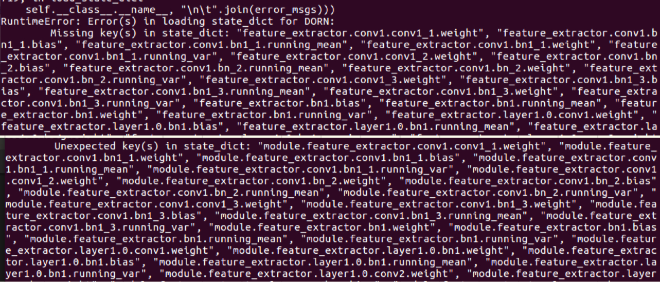 Load model error · Issue #4 · dontLoveBugs/DORN_pytorch · GitHub