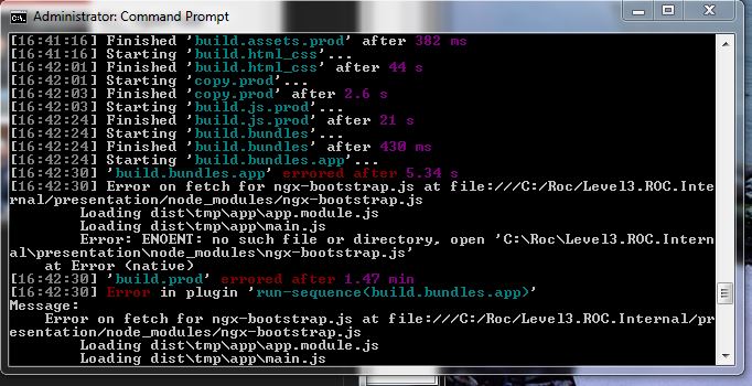 Angular 4 How could I remove the warning "The element is deprecated ...