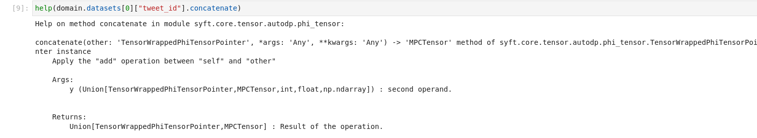 TensorPointer docstring is not helpful when it comes to specifying ...