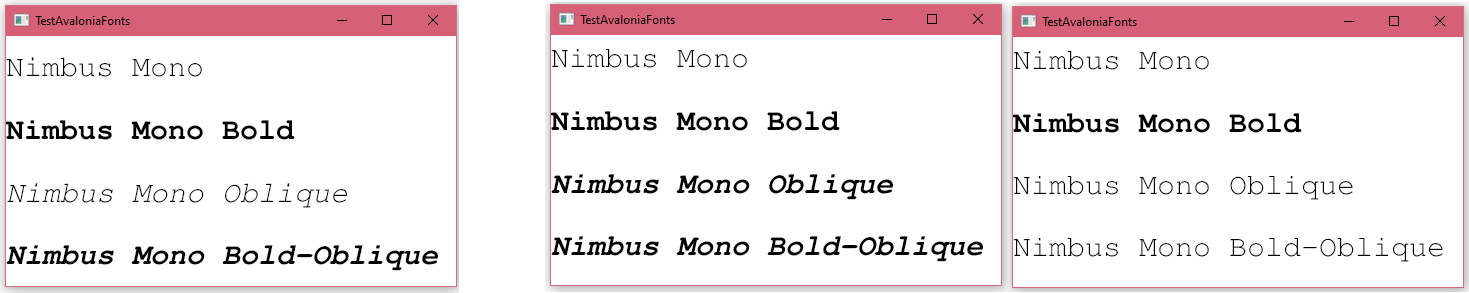 Fonts