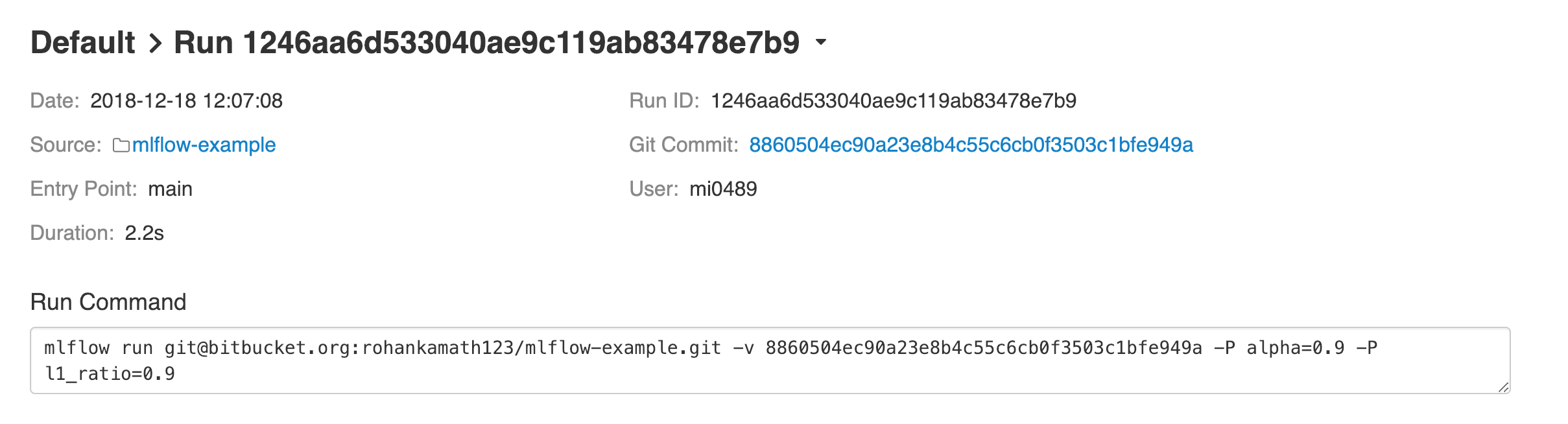 Bitbucket support for mlflow · Issue #760 · mlflow/mlflow · GitHub