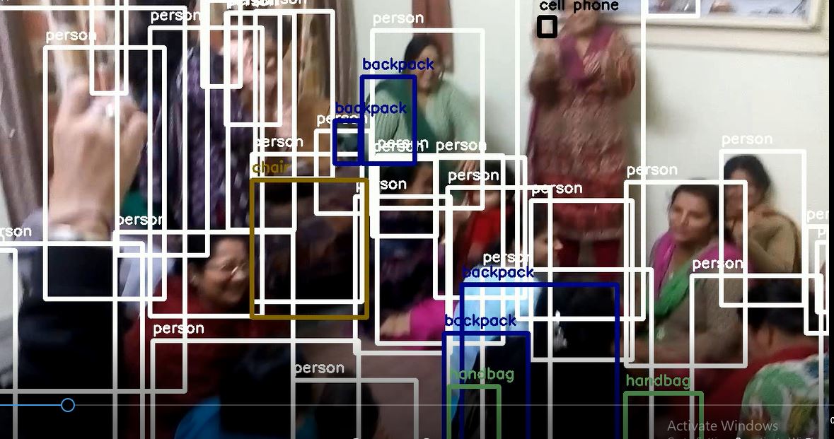 GitHub - lihkinVerma/Real-Time-Object-Recognition: You only look once ...