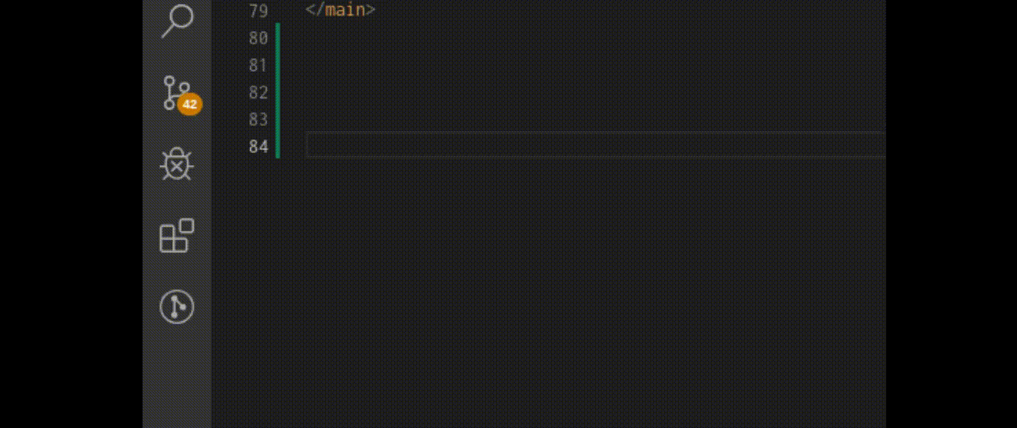 Cursor multi select to single selection by pressing tab · Issue #81693 ...