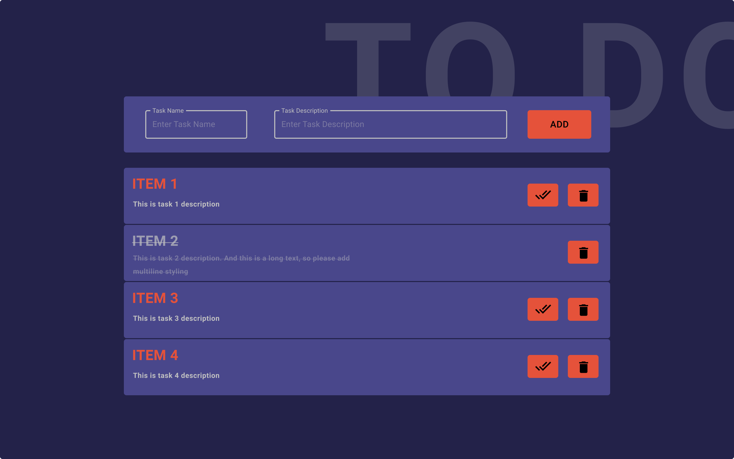 GitHub - jithinolickal/learning-todo-app: Sample React ToDo app for ...