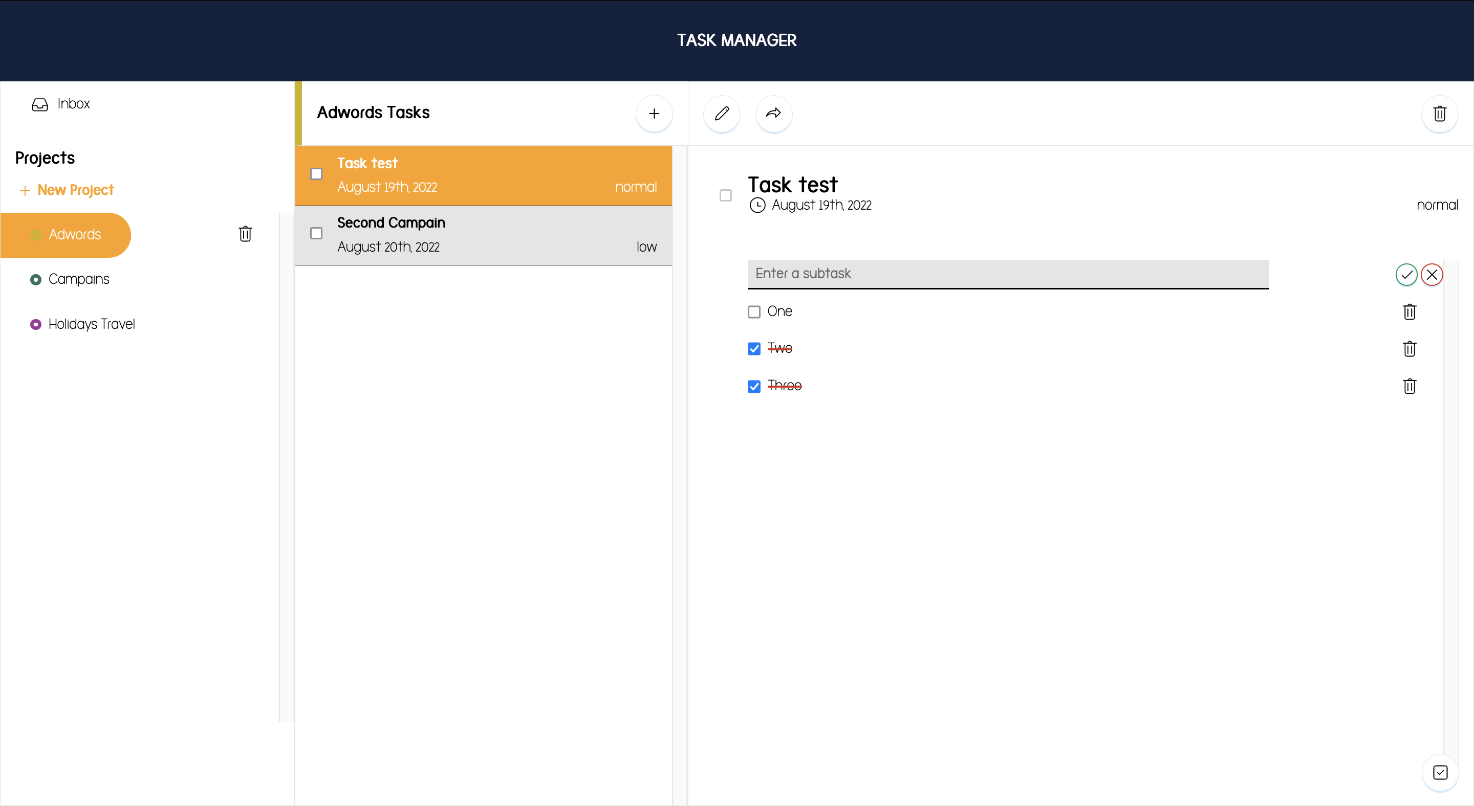 GitHub - nyf005/todo-list
