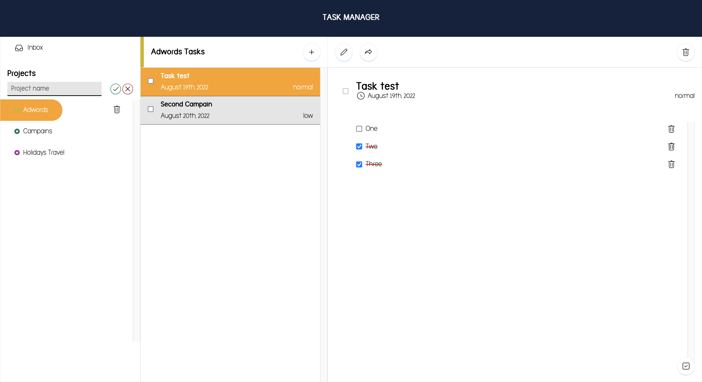 GitHub - nyf005/todo-list