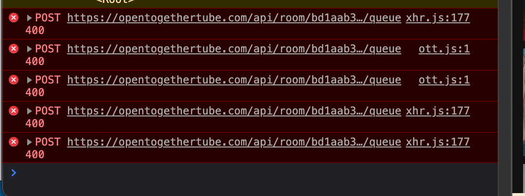 Can't add videos to OTT in iFrame · Issue #444 · dyc3/opentogethertube ...