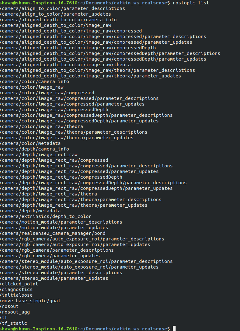 rosrun successfully but cannot find those topics in rviz · Issue #2555 ...