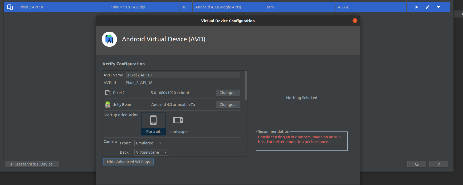 Cannot run Flutter App on Android API 18 armeabi-v7 (Android 4.3.1 ...