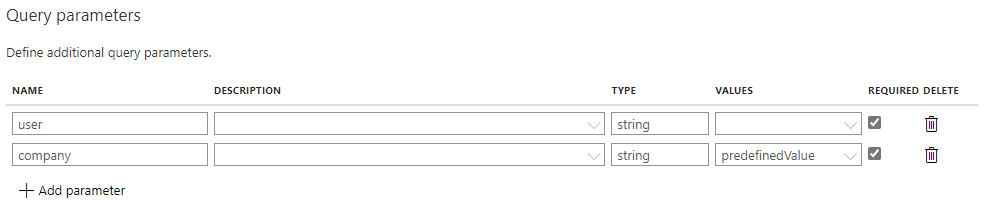Can not change header or query parameter value in the Try it section ...