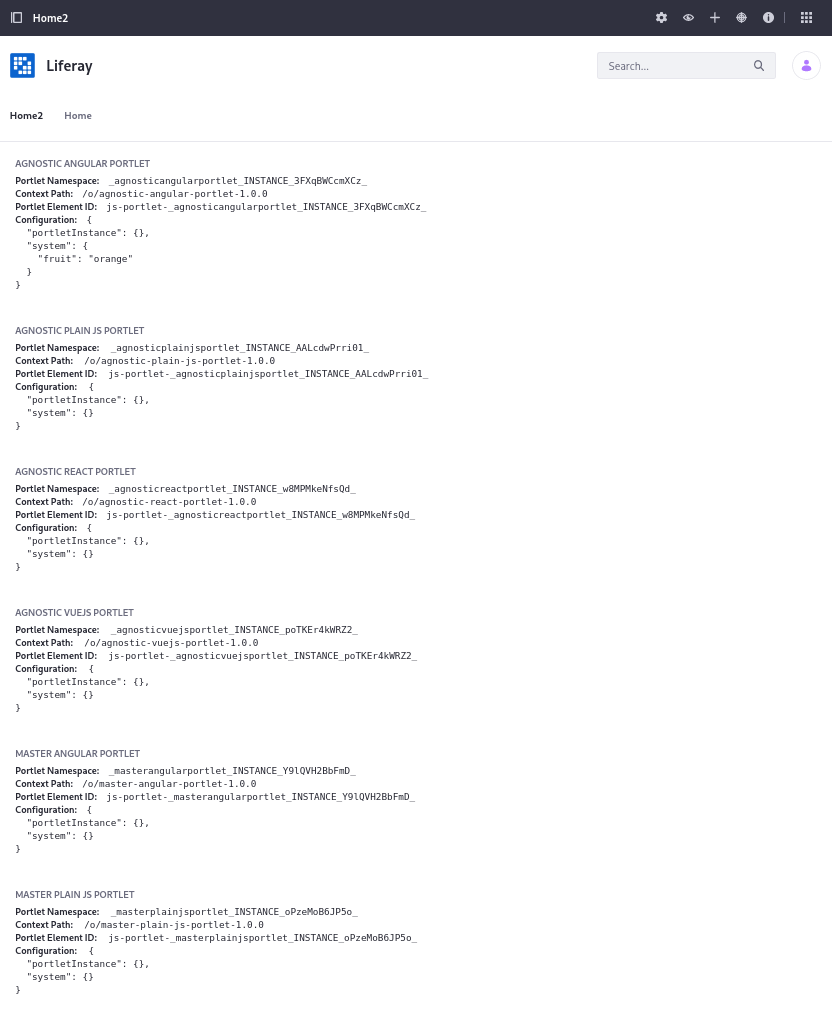 feat migrate adaptations for react, angular and vue to the new js