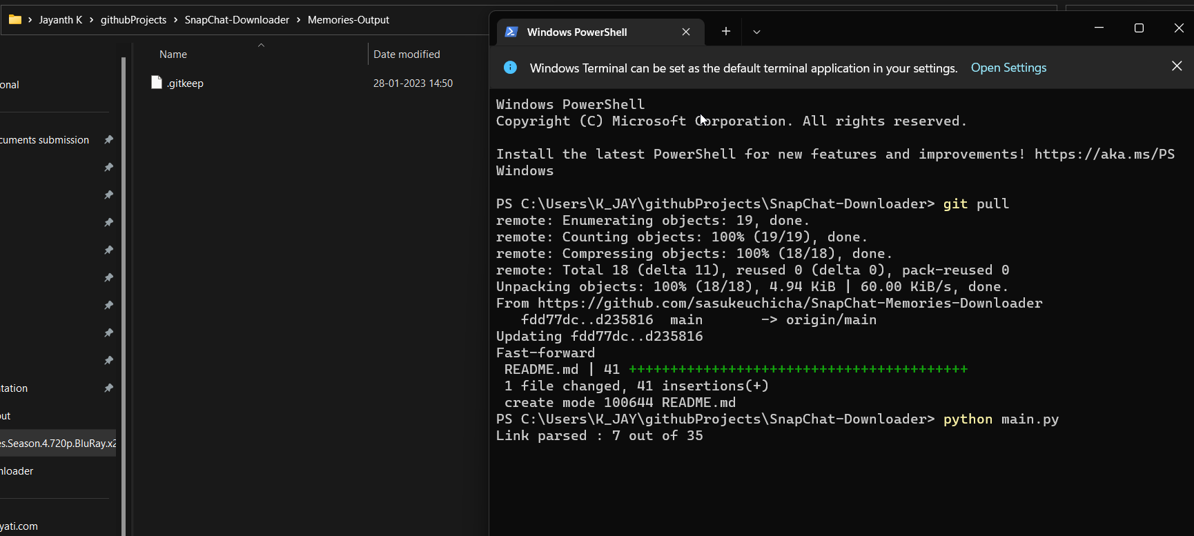GitHub - sasukeuchicha/SnapChat-Memories-Downloader