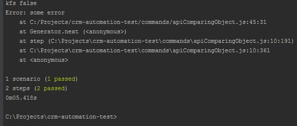 Error handling doesn't work for throw newError() in async function ...