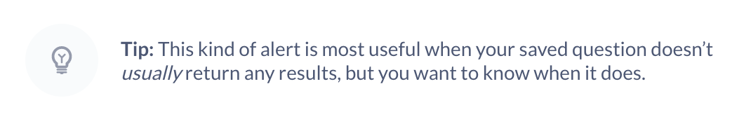 Add instructions for creating a goal to the alert creation page · Issue ...