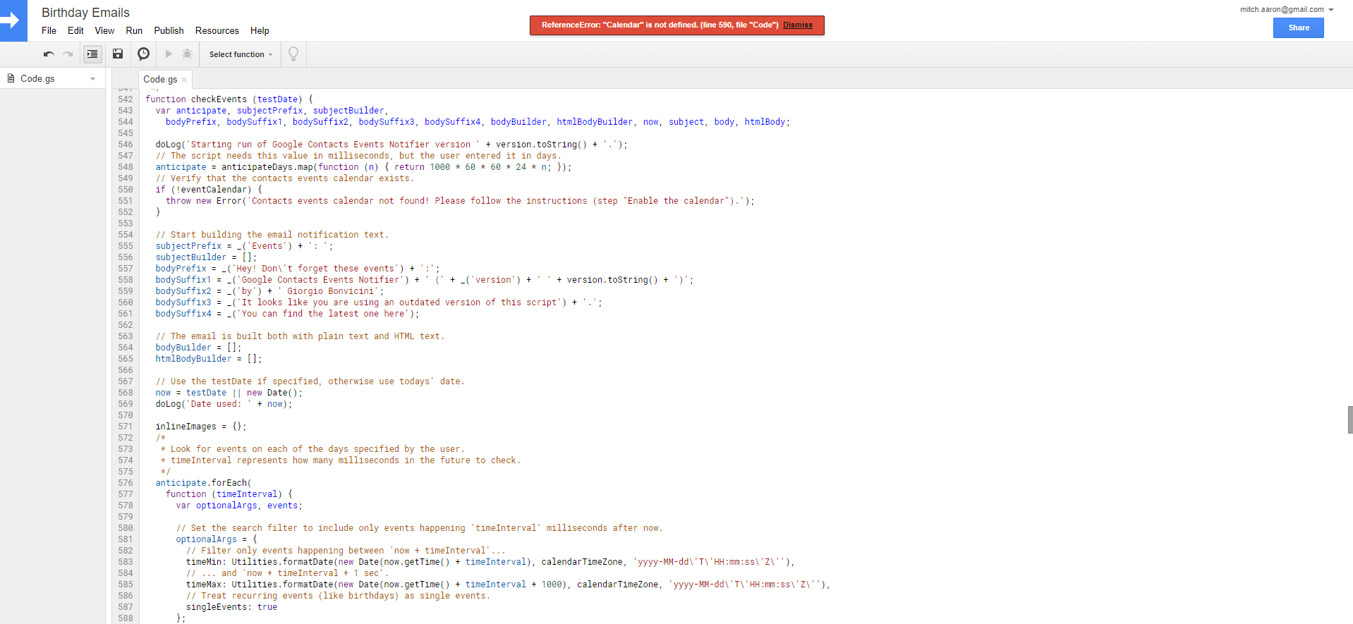 Calendar ID · Issue #89 · GioBonvi/GoogleContactsEventsNotifier · GitHub