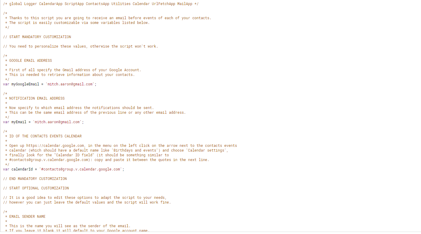 Calendar ID · Issue #89 · GioBonvi/GoogleContactsEventsNotifier · GitHub