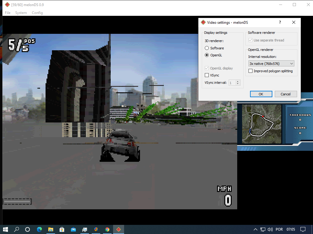 I have a problem using OpenGL · Issue 750 · melonDSemu/melonDS · GitHub