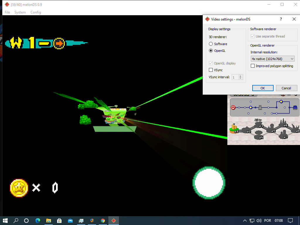 I have a problem using OpenGL · Issue 750 · melonDSemu/melonDS · GitHub
