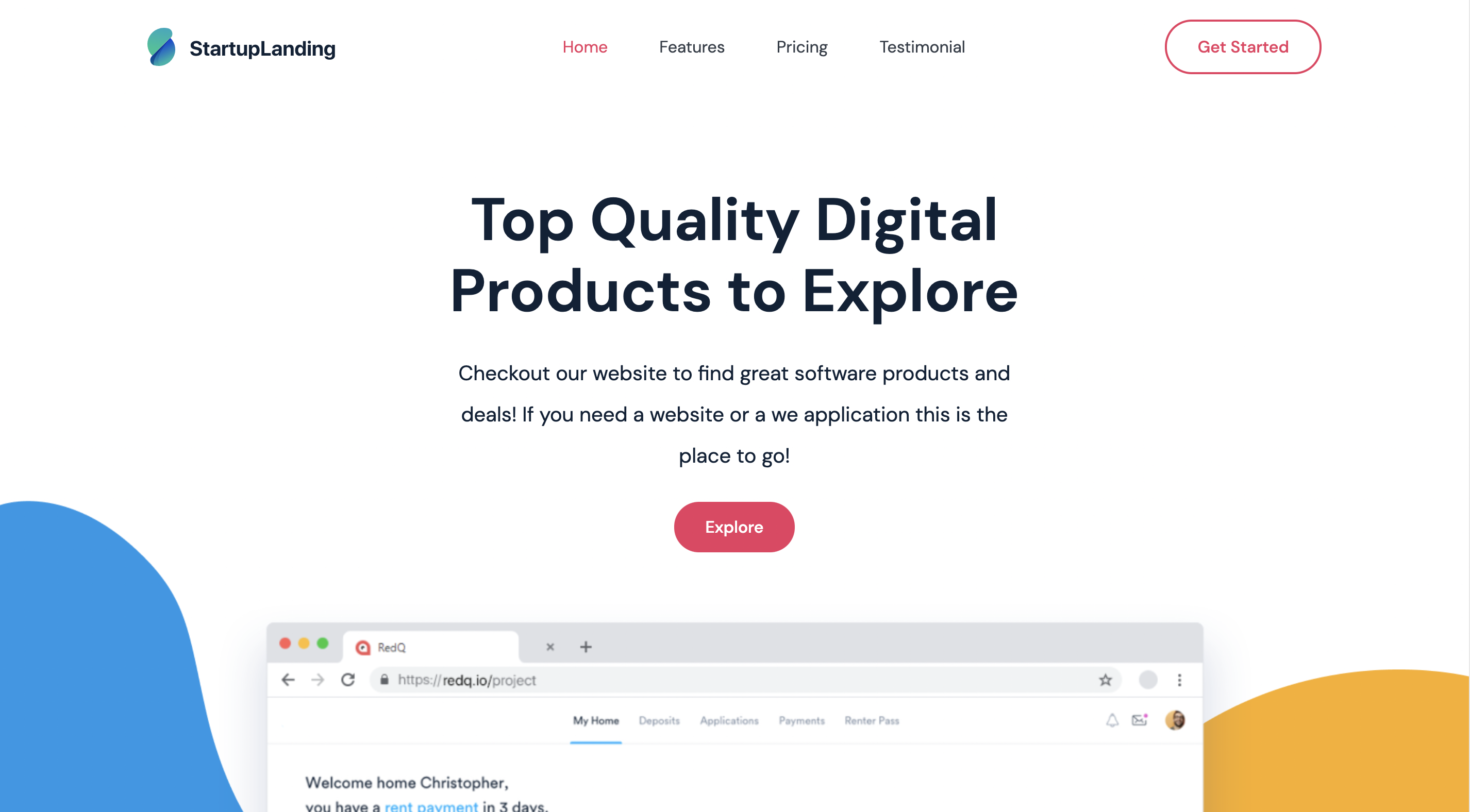 GitHub - Danielvermel/business-website: This is a demo website ...