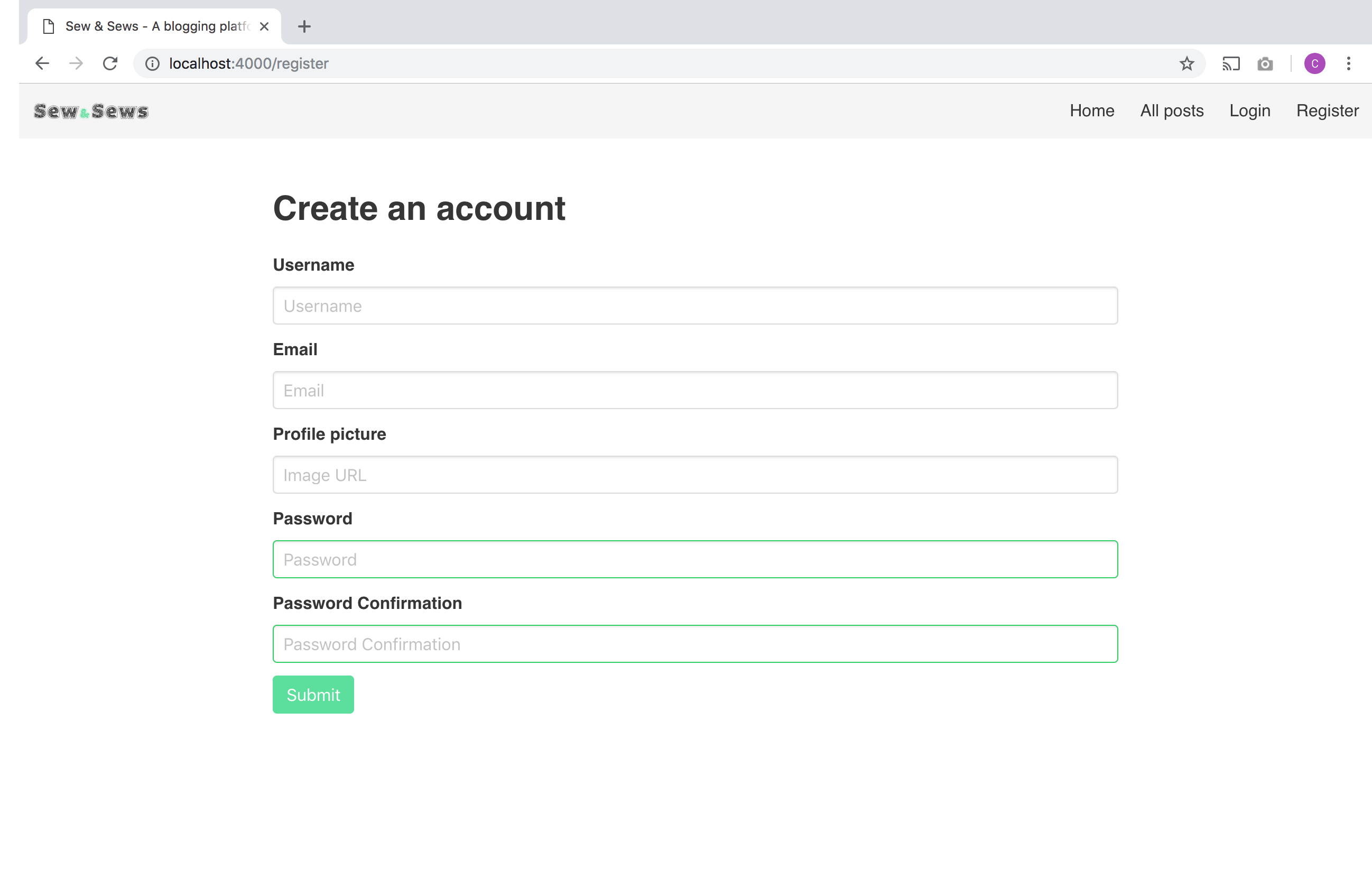 GitHub - cc-85/project-02: A full stack Express app