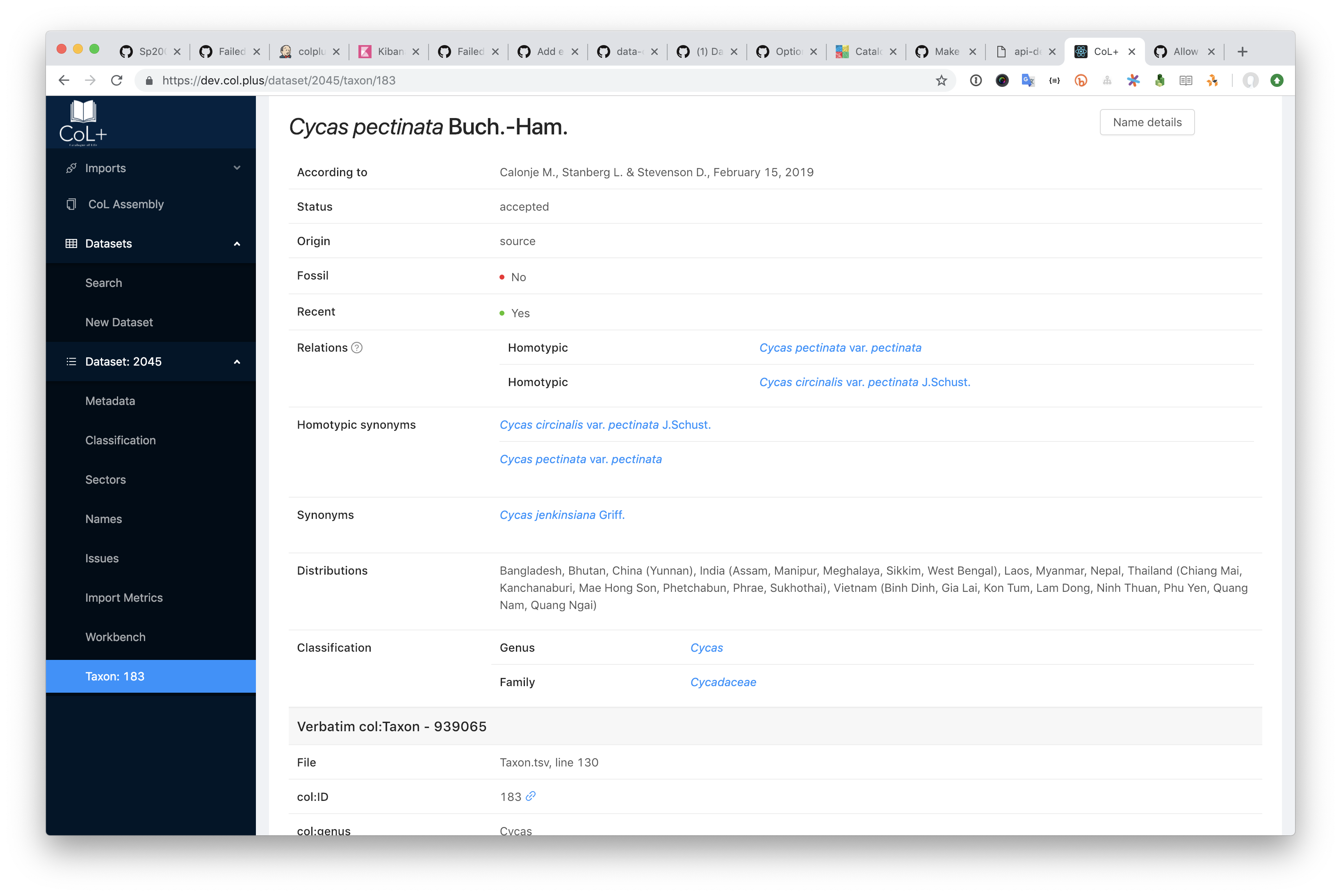 List All Synonyms In The Same Main Taxon Block Issue 143 list-all-synonyms-in-the-same-main-taxon-block-issue-143
