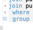 indentation width in sql query editor is broken · Issue #1139 ...