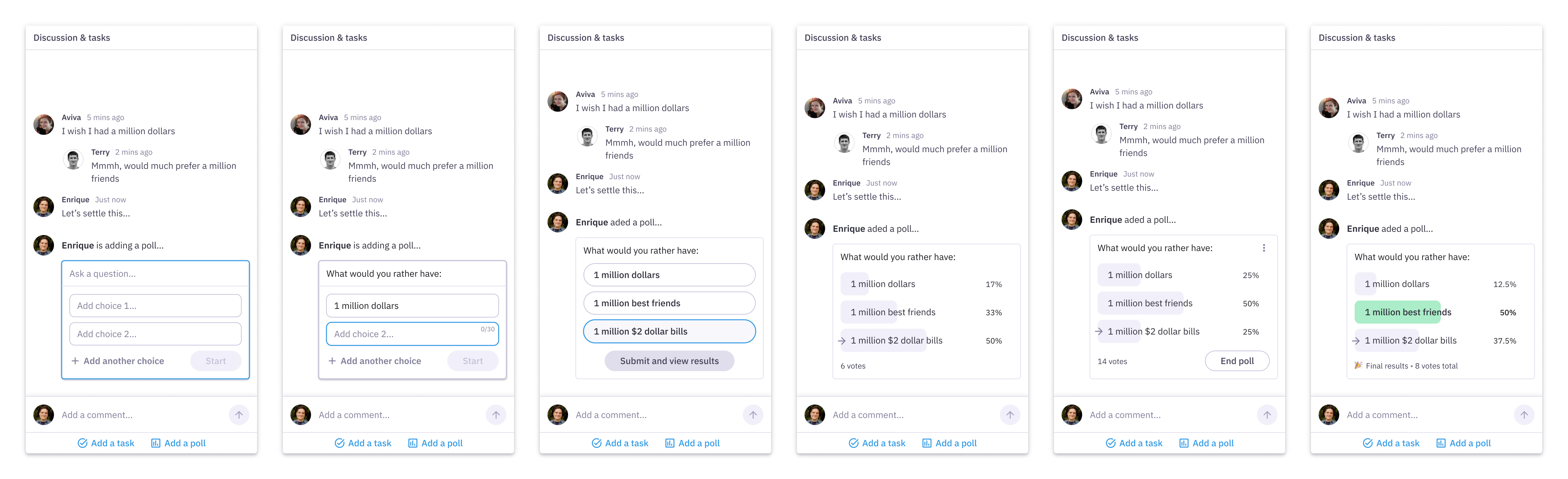Polls implementation: EPIC · Issue #5147 · ParabolInc/parabol · GitHub