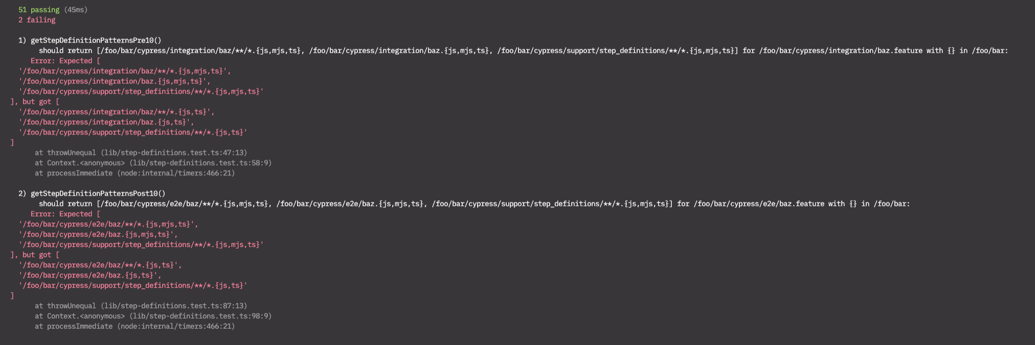 feature Allow args to be used with the json formatter by mrkjdy · Pull