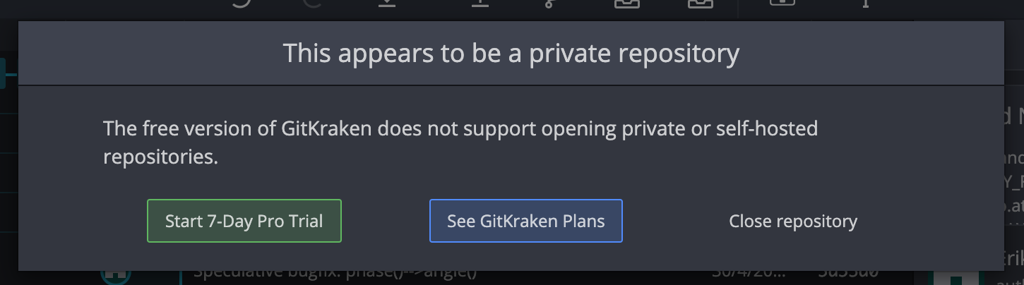 Gitkraken Patch