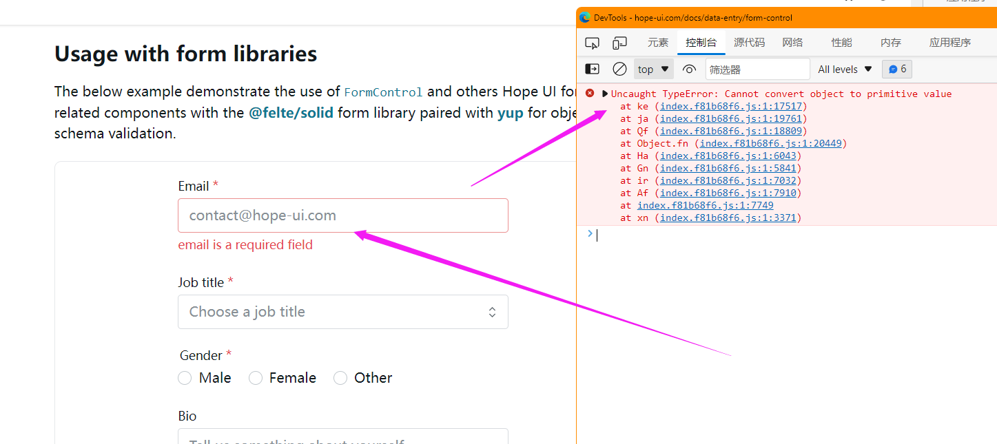 [ Docs bug ] Usage with form libraries · Issue #152 · hope-ui/hope-ui ...