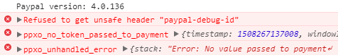 unsafe-header-paypal