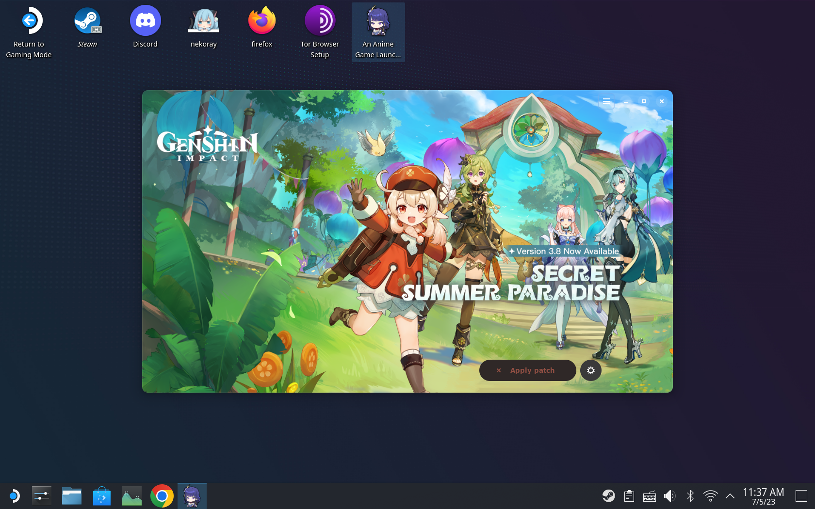 Apply patch not work · Issue 212 · ananimeteam/ananimegame