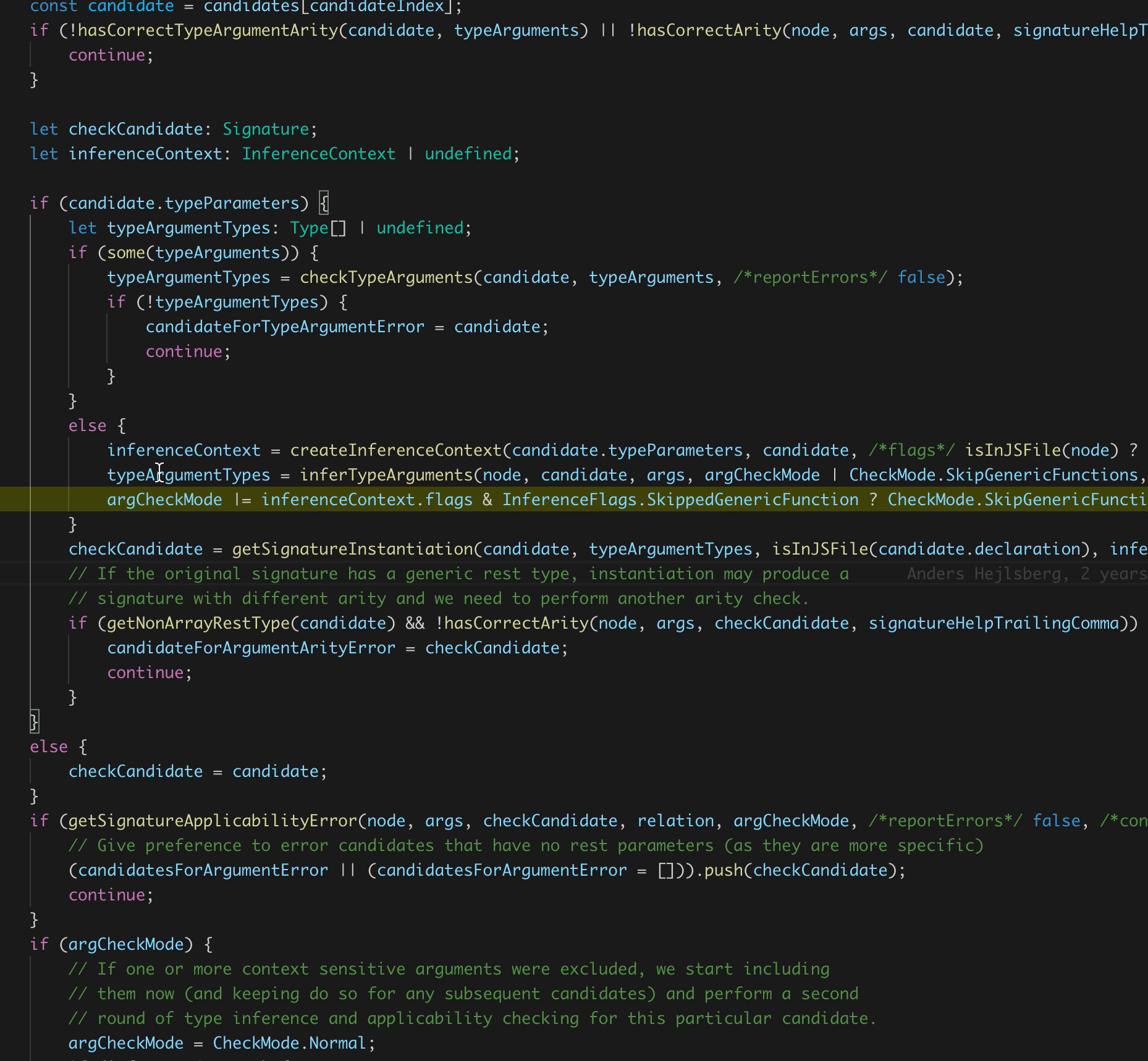 Debug hover widget moves out from under cursor when size changes ...