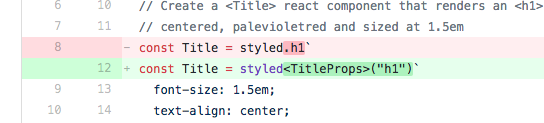 [TypeScript] styled argument do not accept string for tagnames · Issue ...