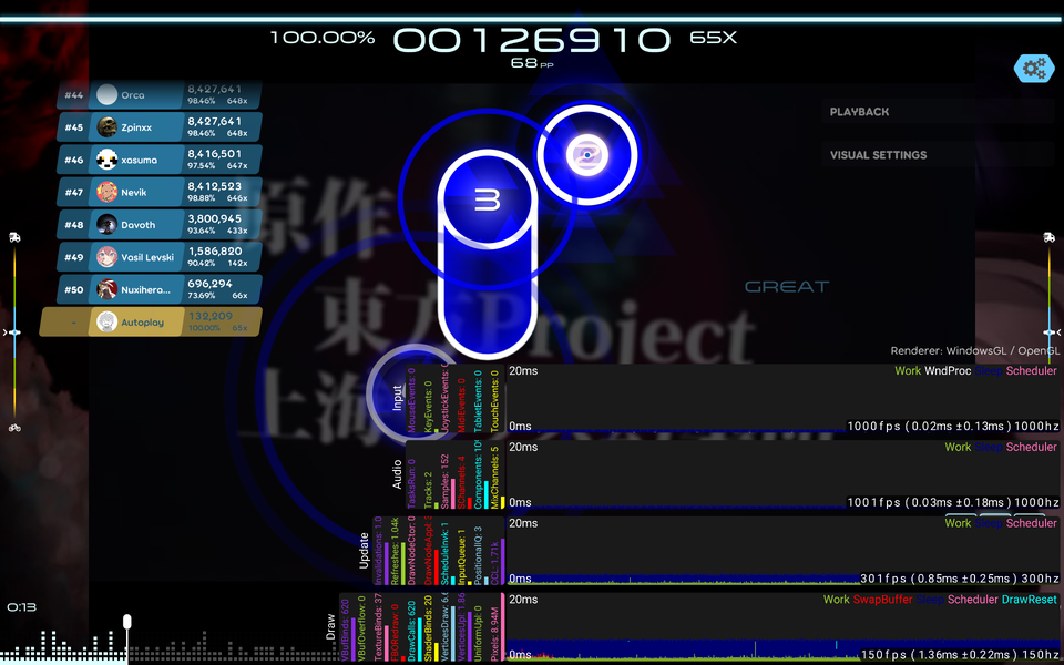 Osu Loading Animation New renderers stuttered when playing video · Issue #23026 · ppy/osu ...