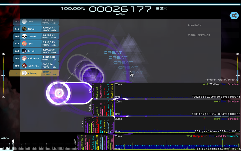 Osu Loading Animation New renderers stuttered when playing video · Issue #23026 · ppy/osu ...
