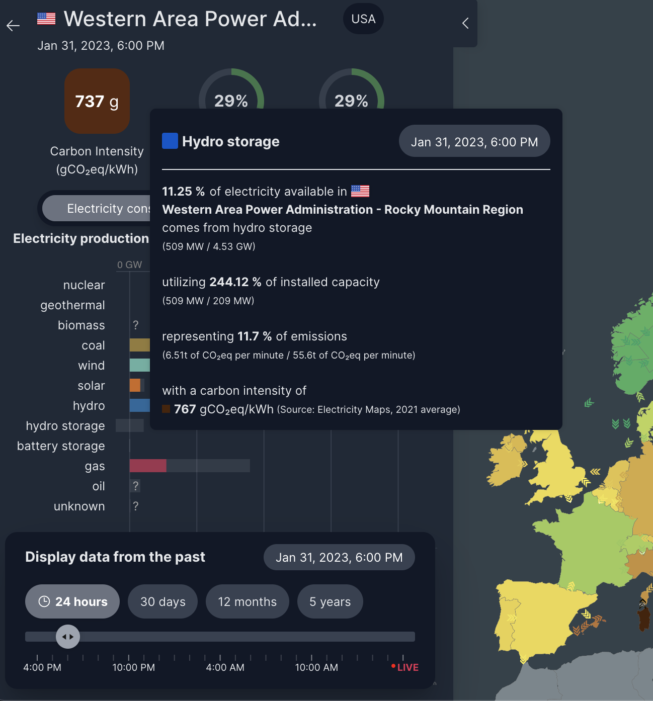 Hydro storage capacity is mixed up with hydro capacity · Issue #5006 ...